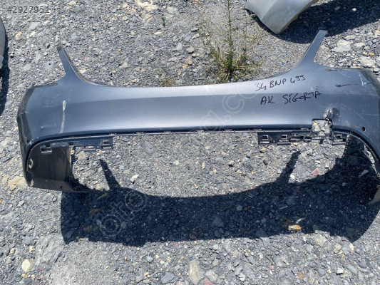 MERCEDES C SERİ W205 ARKA TAMPON ORJİNAL ÇIKMA YEDEK PARÇA