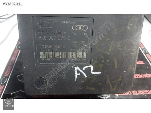 Audi A2 ABS Beyni 8Z0907379C 10.0960-0326.3