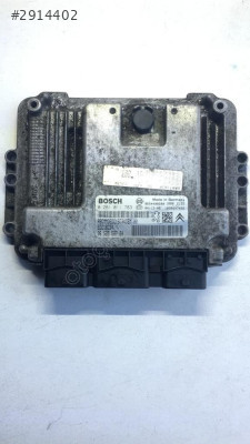 PEUGEOT 206  MOTOR BEYNİ 9658556780 BOSCH NO: 0281011783