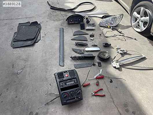 Hyundai getz klima kalorifer kontrol paneli
