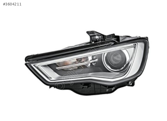 Audi A3 Sol Ön Far Mercekli Sıfır 2012>
