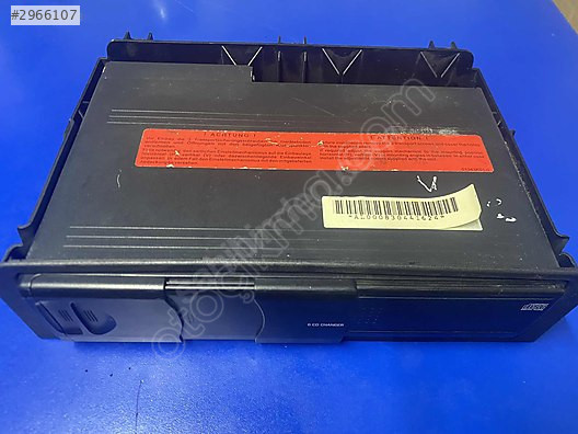 BMW X5 E53-RANGE ROVER VOGUE ORJ. 6'LI CD CHANGER SORUNSUZ