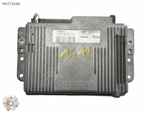 HOM7700860319 RENAULT MEGANE 1 RENAULT 19 1.6 MOTOR BEYNİ