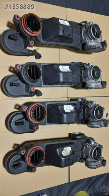 MERCEDES W203 HAVA FİLİTRE KAZANI VE BOGAZ KELEBEĞİ