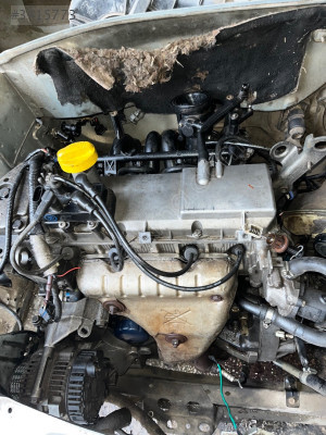 Renault Clio 1.4 komple motor çıkma orijinal