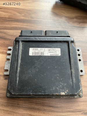 Renault Clio 1.4 Motor Beyni S118301111A 8200189312