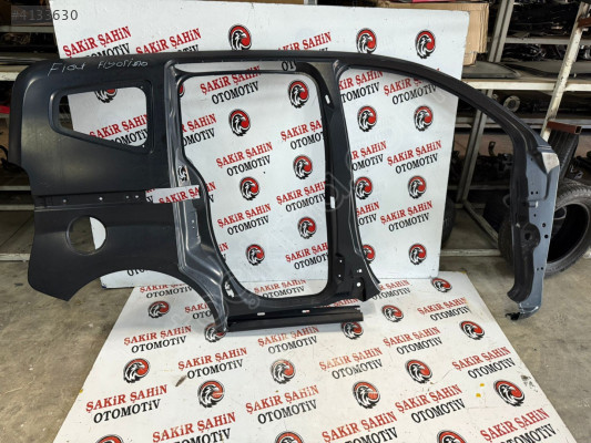 Fiat Fiorino İçin Çıkma Yan Panel Sacı - Oto Parçaları