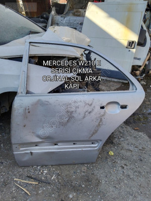 MERCEDES W210 ÇIKMA ORJİNAL SOL ARKA KAPI