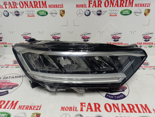 VOLKSWAGEN T ROC  SAĞ FAR ORJİNAL ÇIKMA
