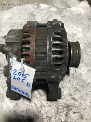 Peugeot 205 309 405 1.8-1.9 D 1987-1997 (9615736180)Şarj Dinamosu