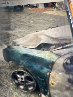 Peugeot 206 sol ön Çamurluk