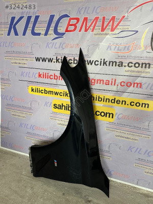 Bmw G30 520 530 Çıkma Orjinal Sol Ön Çamurluk Karbon Siyah 416