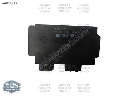 VOLKSWAGEN GOLF PASSAT KONTROL ÜNİTESİ BEYNİ MODÜLÜ 1J0959799J