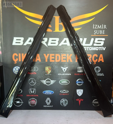 BMW 3 SERİSİ F30 SAĞ SOL MARŞPİYEL KAPLAMASI HATASIZ (SİYAH)