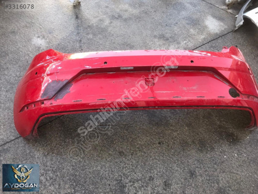 OTO CEM'DEN ÇIKMA SEAT LEON FR ARKA TAMPON
