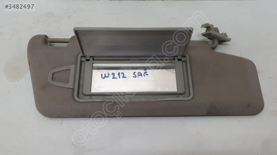 mercedes e w212 sağ sol güneşlik (adet) (son fiyat)