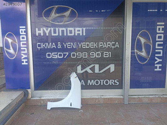 HYUNDAİ ACCENT BLUE SOL ÖN ÇAMURLUK SİNYALLİ ORİJİNAL ÇIKMA YEDEK
