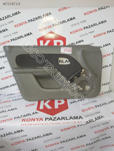 Çıkma Renault clio 2 2005-2008 sol ön kapı döşemesi #10