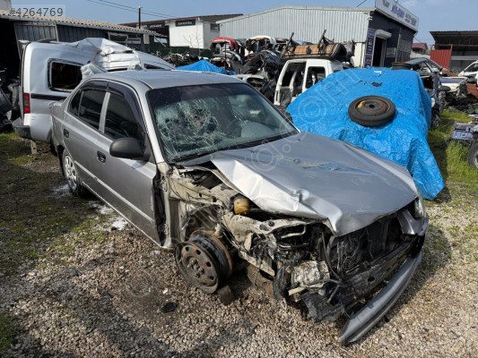 SAMSUN USTAŞ OTOMOTİVDEN HURDA BELGELİ HYUNDAİ ACCENT