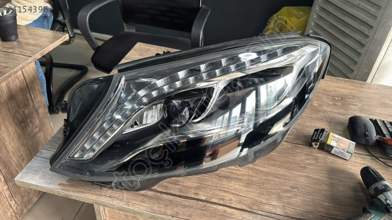 MERCEDES S SERİ W222 ÇİFT MERCEK SOL FAR 2229061302