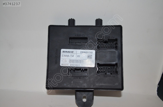 3258576987 231A00174R EMM-T4 ENERJI YONETIM MODULU BEYNI L5 CLIO