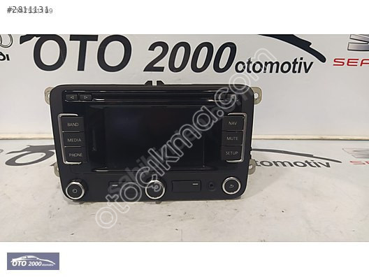 3C0035270B JETTA AMAROK PASSAT - NAVİGASYONLU RNS310 TEYP