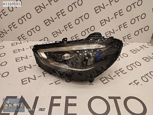MERCEDES W206 C180 C200 MULTİBEAM LED SOL FAR ORJİNAL