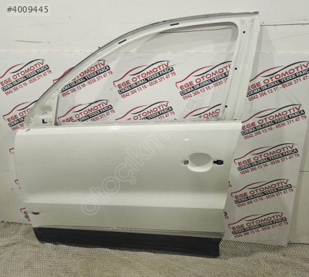 2010/2014 VW TİGUAN BEYAZ SOL ÖN KAPI ORJINAL LOKALLIK