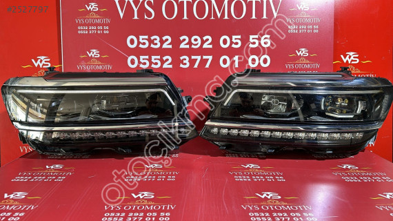2016-2020 VW TİGUAN LEDLİ XENON SAĞ SOL FAR