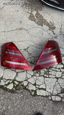 MERCEDES S SERİSİ W221 ARKA STOPLAR