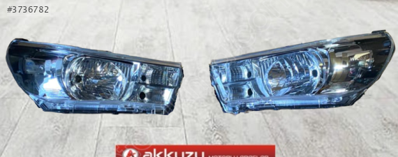 TOYOTA HİLUX REVO FAR 2015
