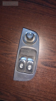 Renault Megane 1 sol kapı cam düğmesi ayna joystik