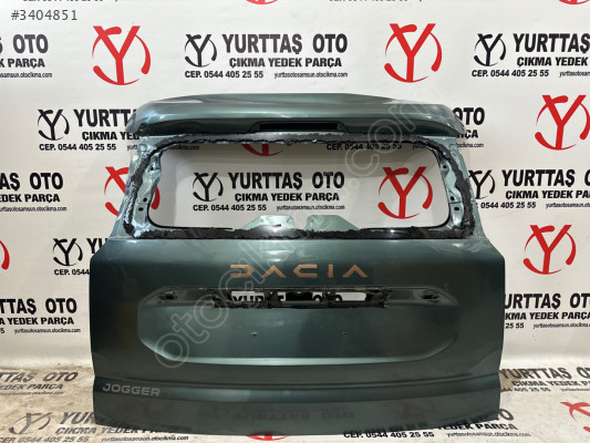 DACİA JOGGER ÇIKMA ORJİNAL BAGAJ KAPAĞI BD2