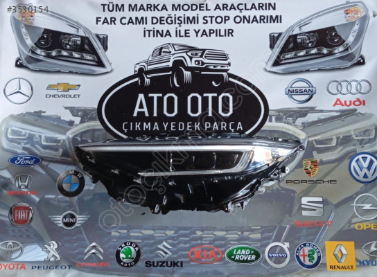 SUBARU SOLTERRA ORJİNAL ÇIKMA SOL FAR