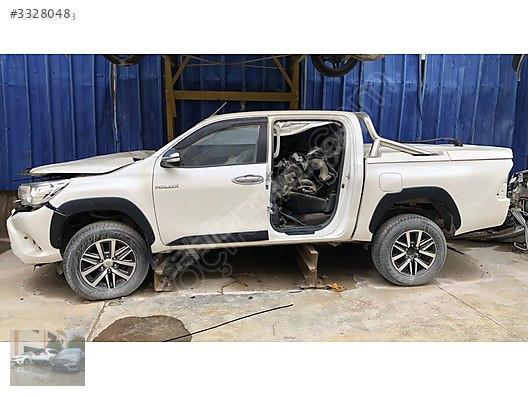 2018 TOYOTA HILUX SOL ÖN KAPI BOŞ ÜNALLAR OTO YEDEK PARÇA