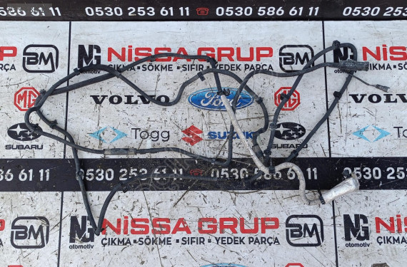 FORD COURİER ADBLUE BEYİN TESİSATI MT76 5J249 AE ORJİNAL ÇIKMA