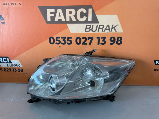 AURİS SOL FAR ORJİNAL