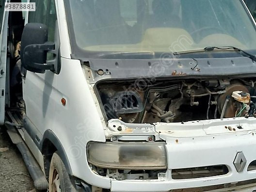 RENAULT MASTER SAĞ SOL FAR ve TÜM AKSAMLARI| ÜNALLAR OTO ÇIKMA |