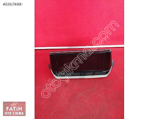 PEUGEOT 208-2008 RADYO EKRAN 9824617380
