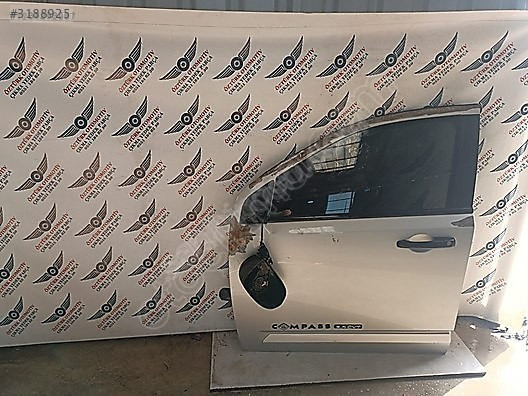 JEEP COMPASS SOL ÖN KAPI ORIJINALL ÇIKMAA