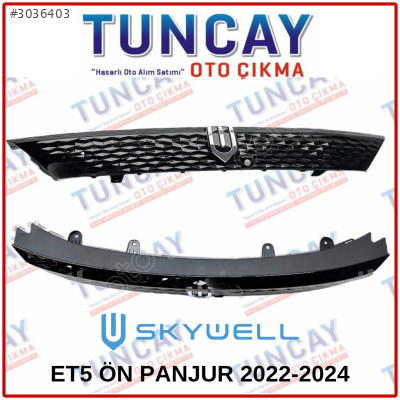 SKYWELL ET5 ÖN PANJUR 2022-2023 YEDEK PARÇA ORJİNAL