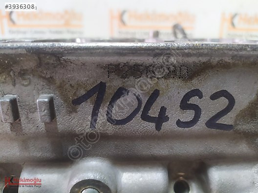 FORD FOCUS-MONDEO V45 2.0 SİLİNDİR KAPAĞI 9641752610 PEUGEOT 407