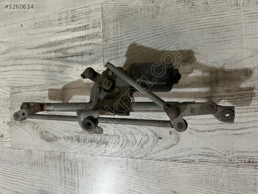 OPEL COMBO ÖN CAM SİLECEK MOTORU ORJİNAL ÇIKMA 09225616 (2)