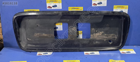Honda Civic İes Plakalık