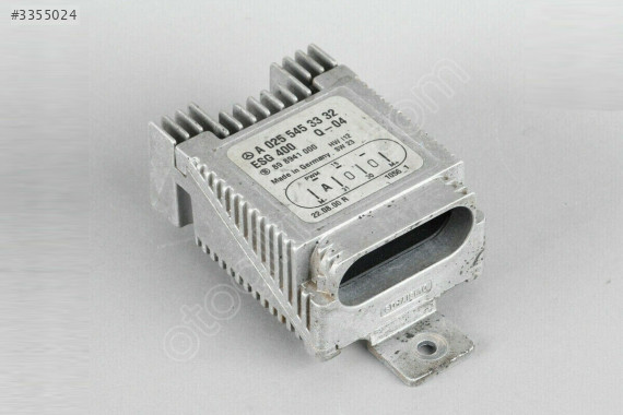 Mercedes Vaneo W210 W202 Fan Rölesi Beyni A0255453332