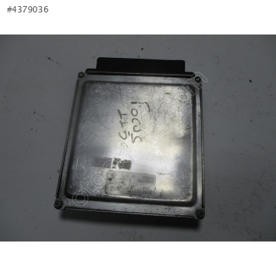 Ford Focus TDCI Motor Beyni R0411C004G 2M5A-12A650-PF 12220510