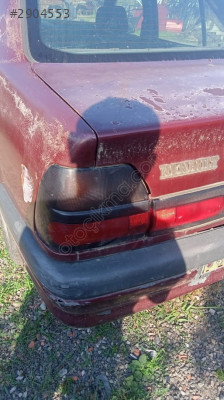 Renault 19 sol stop sedan orjinal carello yedek parça