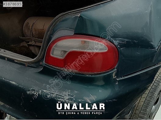 HYUNDAİ ACCENT STOP ve TÜM AKSAMLARI | ÜNALLAR OTO ÇIKMA |