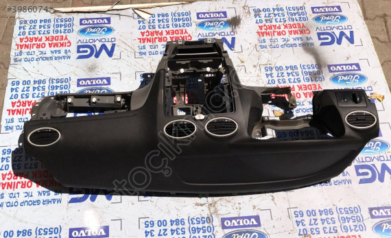 2008-11 FORD FOCUS DOLU TORPİDO AİRBAG DAHİL ORJ SÖKME