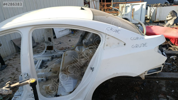 CHEVROLET CRUZE SOL ARKA ÇAMURLUK ÇIKMA ORJİNAL